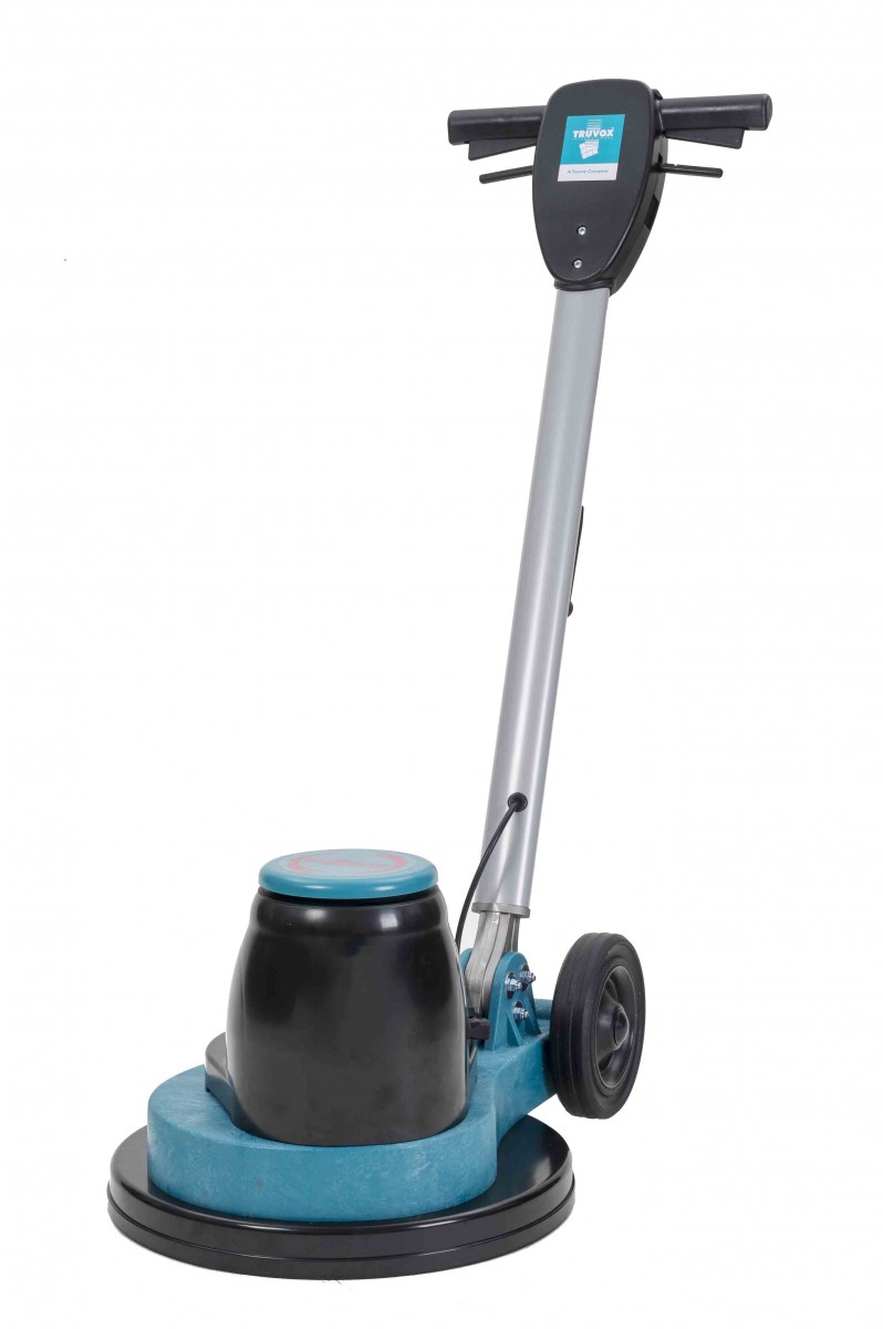 Truvox Orbis Duo commercial floor cleaning machine made in britain